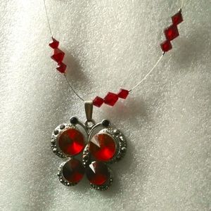 Butterfly Necklace